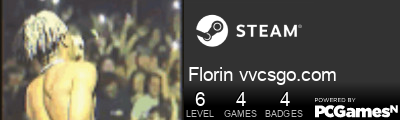 Florin vvcsgo.com Steam Signature