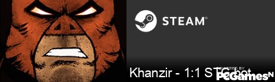 Khanzir - 1:1 STC bot Steam Signature