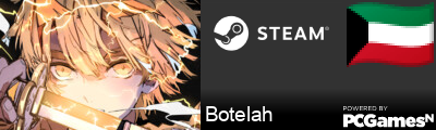 Botelah Steam Signature