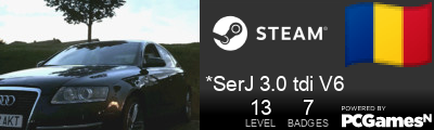 *SerJ 3.0 tdi V6 Steam Signature