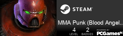MMA Punk (Blood Angels Lord Com) Steam Signature
