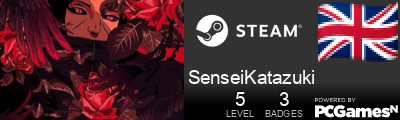 SenseiKatazuki Steam Signature