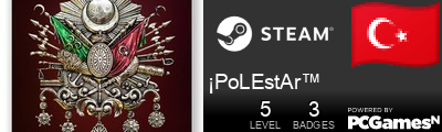 ¡PoLEstAr™ Steam Signature