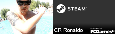 CR Ronaldo Steam Signature