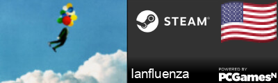 Ianfluenza Steam Signature