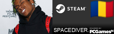 SPACEDIVER. Steam Signature