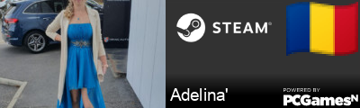 Adelina' Steam Signature