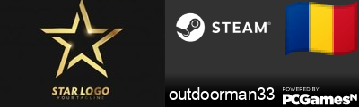 outdoorman33 Steam Signature