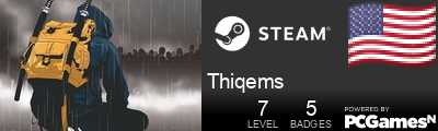 Thiqems Steam Signature