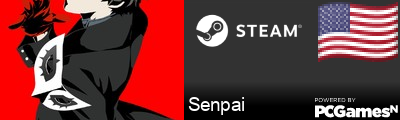 Senpai Steam Signature