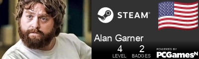 Alan Garner Steam Signature