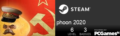 phoon 2020 Steam Signature