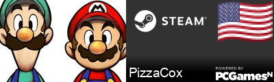 PizzaCox Steam Signature