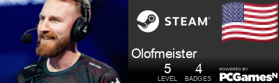 Olofmeister Steam Signature