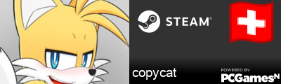 copycat Steam Signature
