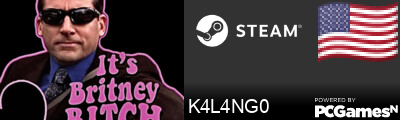 K4L4NG0 Steam Signature