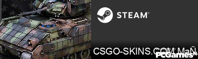 CSGO-SKINS.COM Мафиози Steam Signature