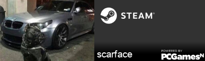 scarface Steam Signature
