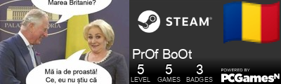 PrOf BoOt Steam Signature