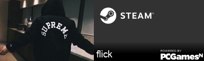 flick Steam Signature