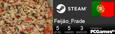 Feijão_Frade Steam Signature