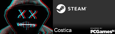 Costica Steam Signature