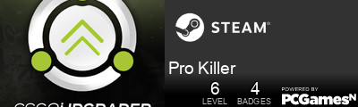 Pro Killer Steam Signature