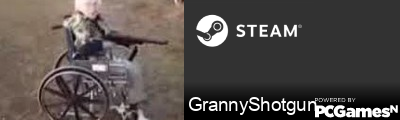 GrannyShotgun Steam Signature