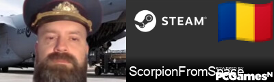 ScorpionFromSpace Steam Signature