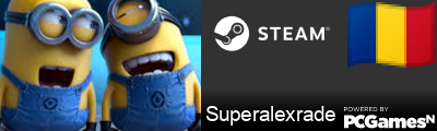Superalexrade Steam Signature