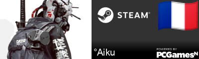 °Aiku Steam Signature