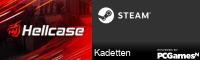 Kadetten Steam Signature