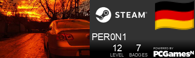 PER0N1 Steam Signature