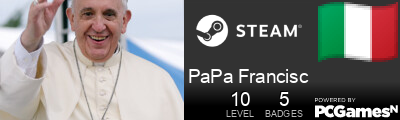 PaPa Francisc Steam Signature