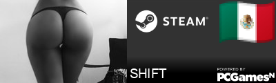 SHIFT Steam Signature