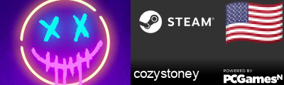 cozystoney Steam Signature