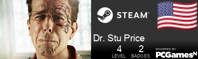 Dr. Stu Price Steam Signature
