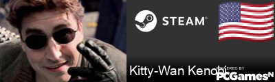 Kitty-Wan Kenobi Steam Signature