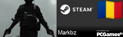 Markbz Steam Signature