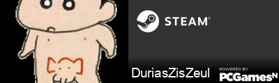 DuriasZisZeul Steam Signature
