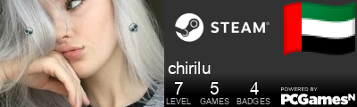 chirilu Steam Signature