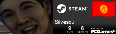 Silvescu Steam Signature