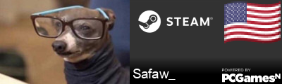Safaw_ Steam Signature