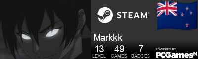 Markkk Steam Signature