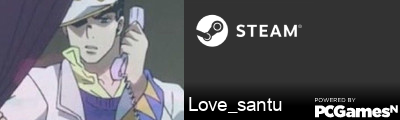 Love_santu Steam Signature
