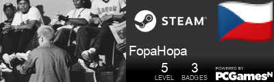 FopaHopa Steam Signature