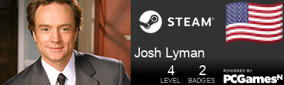Josh Lyman Steam Signature