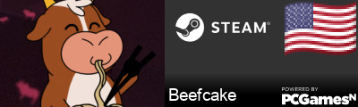 Beefcake Steam Signature