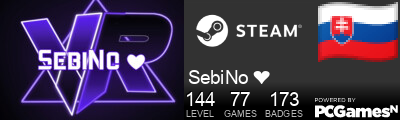 SebiNo ❤ Steam Signature