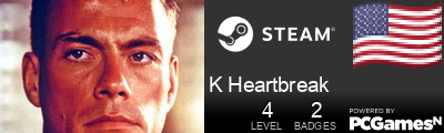 K Heartbreak Steam Signature